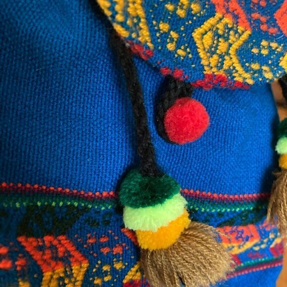 Colorful Crossover Bag Travel Shoulder Purse - Picture 3 of 5